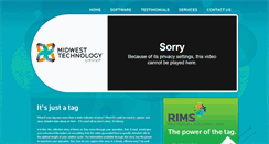 Desktop Screenshot of mwtechnologygroup.com